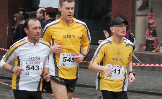 Ostrowski "Ice" Mat półmaratoński? [ZDJĘCIA] - 15