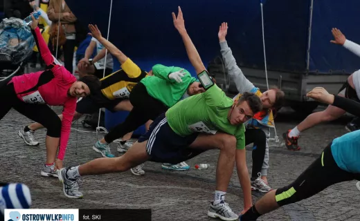 Ostrowski "Ice" Mat półmaratoński? [ZDJĘCIA] - 2