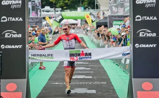 Ivan Tutukin i Diana Riesler wygrywają Ironmana w Gdyni  - 3