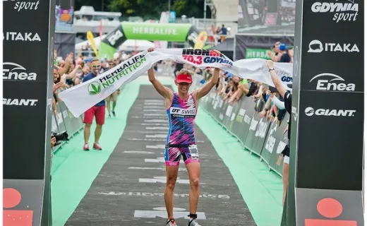 Ivan Tutukin i Diana Riesler wygrywają Ironmana w Gdyni  - 2