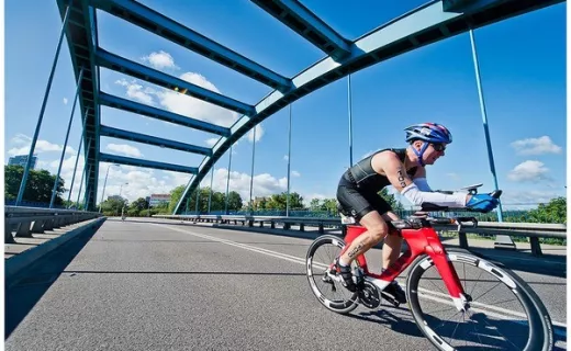 Ivan Tutukin i Diana Riesler wygrywają Ironmana w Gdyni  - 4