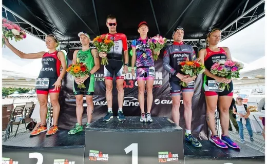 Ivan Tutukin i Diana Riesler wygrywają Ironmana w Gdyni  - 7