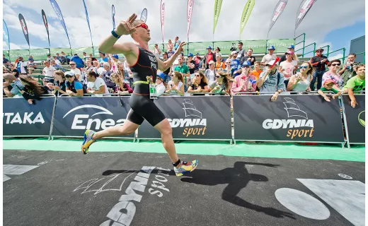 Ivan Tutukin i Diana Riesler wygrywają Ironmana w Gdyni  - 6