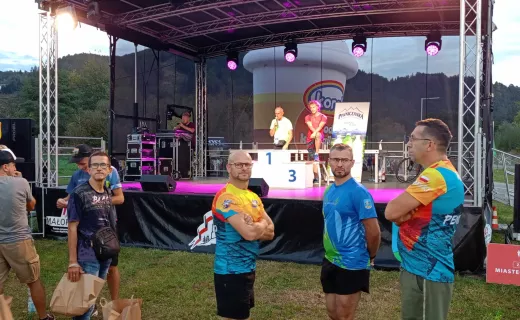 Iron Runerzy już po odprawie. Herosi w ciągu trzech dni pokonają ponad 140 km  - 2