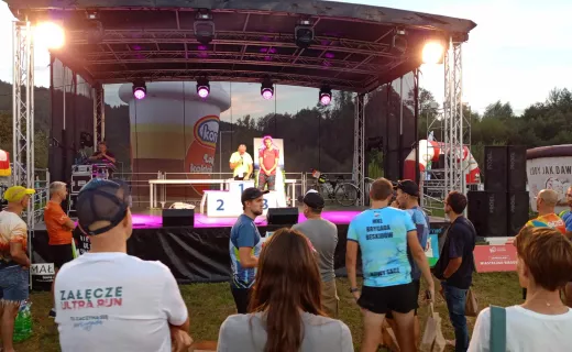 Iron Runerzy już po odprawie. Herosi w ciągu trzech dni pokonają ponad 140 km  - 8