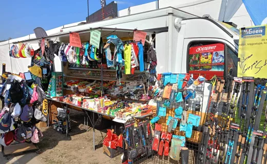 Strefa EXPO na 15. Festiwalu Biegowym. Oferta jest bardzo bogata [WIDEO] - 