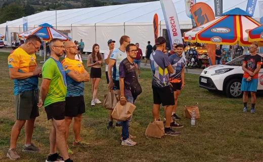 Iron Runerzy już po odprawie. Herosi w ciągu trzech dni pokonają ponad 140 km  - 6