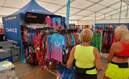 Strefa EXPO na 15. Festiwalu Biegowym. Oferta jest bardzo bogata [WIDEO] - 