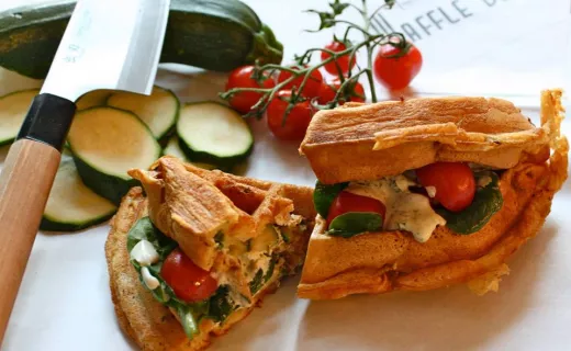 Waffle Bar: Najlepsze kanapki to te z… waffla - 2