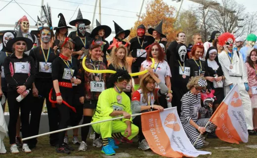 Upiory biegały po Parku Śląskim [ZDJĘCIA] - 12