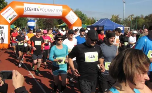 II Legnica Półmaraton za nami [ZDJĘCIA] - 34