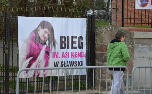 Bieg im. Asi Kenig w Sławsku - 11