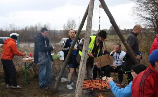 Na półmaraton… rowerem. Biegało Węgorzewo [WIDEO, ZDJĘCIA] - 26