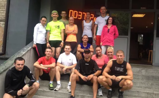 Wtorki Biegowe, czyli Maraton na Raty w Siemianowicach Śl. „Zapraszamy” [ZDJĘCIA] - 6