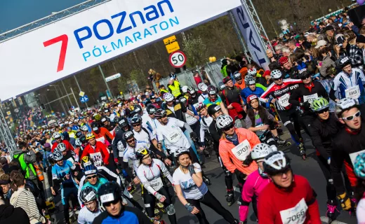 VII Półmaraton Poznań: Kenijski triumf. Zadowolony Wilk, niezadowolony Majorczyk [ZDJĘCIA] - 1