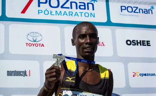 VII Półmaraton Poznań: Kenijski triumf. Zadowolony Wilk, niezadowolony Majorczyk [ZDJĘCIA] - 2