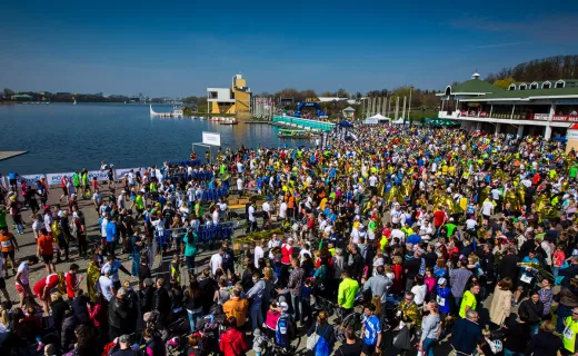 VII Półmaraton Poznań: Kenijski triumf. Zadowolony Wilk, niezadowolony Majorczyk [ZDJĘCIA] - 3
