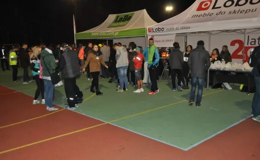 Bieg Uliczny o Gorącą Dynię w Zwoleniu - 31.10.2015 - 2