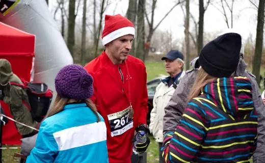 18. Żoliborski Bieg Mikołajkowy: Fotorelacja Ambasadorów - 37