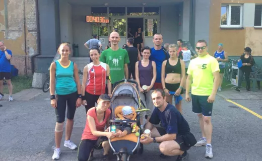Wtorki Biegowe, czyli Maraton na Raty w Siemianowicach Śl. „Zapraszamy” [ZDJĘCIA] - 8