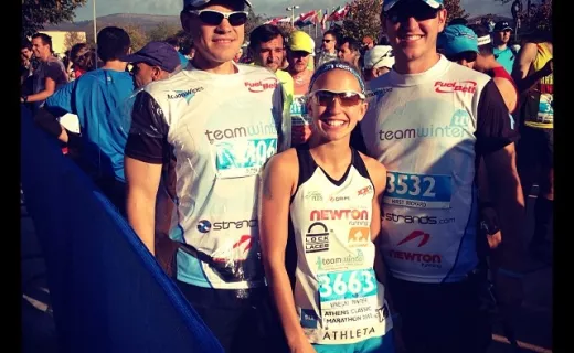 7 maratonów na 7 kontynentach. A ma dopiero 14 lat! - 16