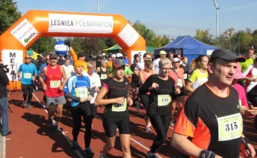 II Legnica Półmaraton za nami [ZDJĘCIA] - 30