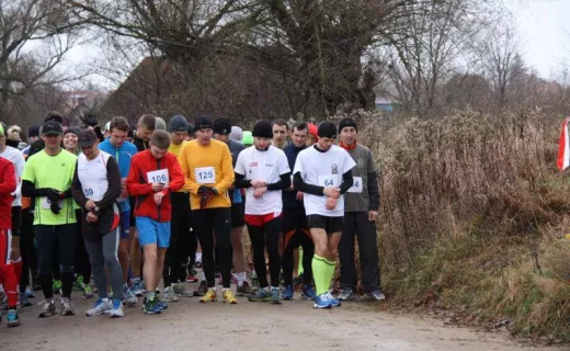 Na półmaraton… rowerem. Biegało Węgorzewo [WIDEO, ZDJĘCIA] - 24