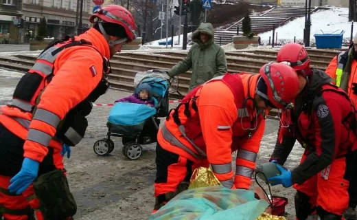 Ratownicy już wiedzą więcej, jak pomagać biegaczom [ZDJĘCIA] - 9