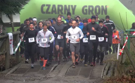 Biegali w Andrychowie-Rzykach. Zazdrościmy [ZDJĘCIA] - 