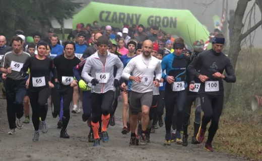 Biegali w Andrychowie-Rzykach. Zazdrościmy [ZDJĘCIA] - 