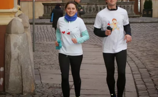 Lovers Run: Pary pobiegły we Wrocławiu [FOTO] - 14