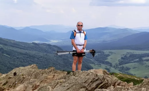 "Rzeźniczek - mój pierwszy bieg górski!" Ambasadorka zachwycona! [ZDJĘCIA] - 4