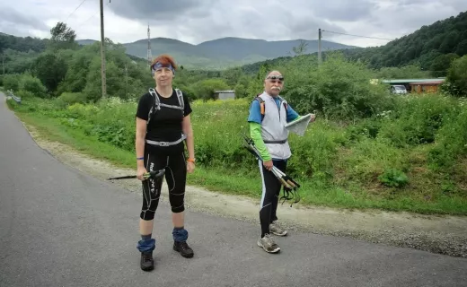 "Rzeźniczek - mój pierwszy bieg górski!" Ambasadorka zachwycona! [ZDJĘCIA] - 9