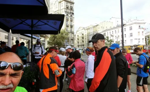 Ambasadorzy znów biegali po prawdziwej Warszawie [ZDJĘCIA] - 2