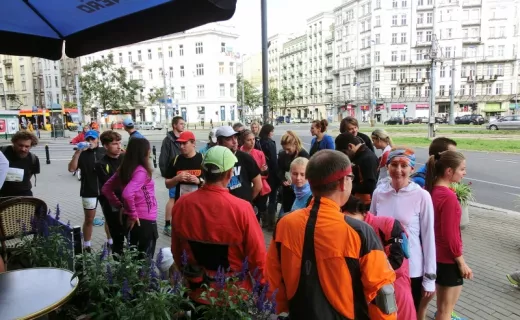 Ambasadorzy znów biegali po prawdziwej Warszawie [ZDJĘCIA] - 29
