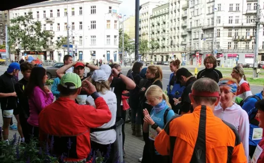 Ambasadorzy znów biegali po prawdziwej Warszawie [ZDJĘCIA] - 31