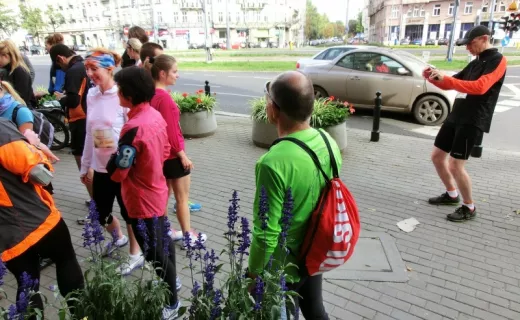 Ambasadorzy znów biegali po prawdziwej Warszawie [ZDJĘCIA] - 28