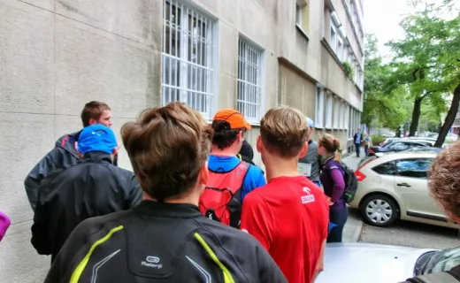 Ambasadorzy znów biegali po prawdziwej Warszawie [ZDJĘCIA] - 26