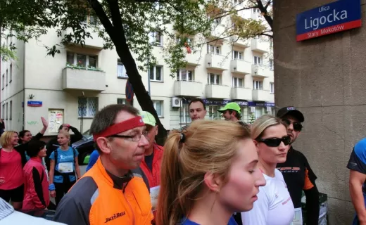 Ambasadorzy znów biegali po prawdziwej Warszawie [ZDJĘCIA] - 32