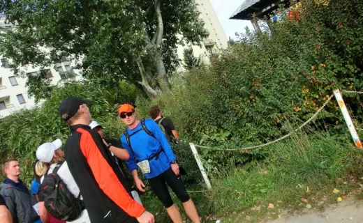 Ambasadorzy znów biegali po prawdziwej Warszawie [ZDJĘCIA] - 22