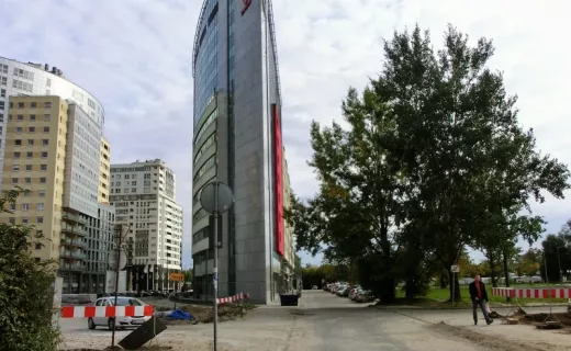 Ambasadorzy znów biegali po prawdziwej Warszawie [ZDJĘCIA] - 8