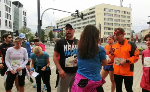 Ambasadorzy znów biegali po prawdziwej Warszawie [ZDJĘCIA] - 3