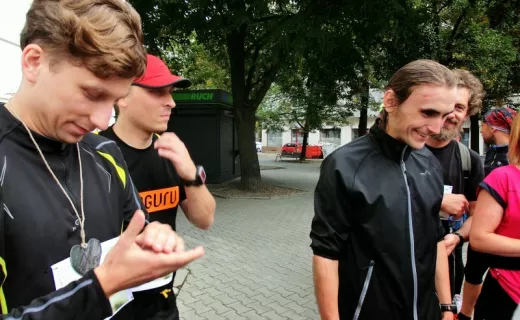 Ambasadorzy znów biegali po prawdziwej Warszawie [ZDJĘCIA] - 4