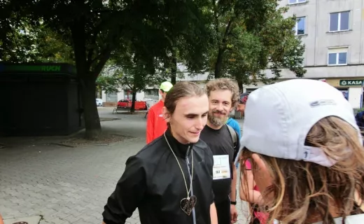 Ambasadorzy znów biegali po prawdziwej Warszawie [ZDJĘCIA] - 5