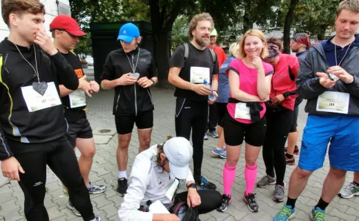 Ambasadorzy znów biegali po prawdziwej Warszawie [ZDJĘCIA] - 15