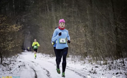 Zima nie odpuszcza – uczestnicy CITY TRAIL również - 1