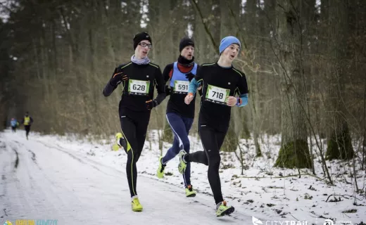 Zima nie odpuszcza – uczestnicy CITY TRAIL również - 14