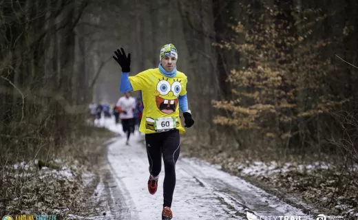 Zima nie odpuszcza – uczestnicy CITY TRAIL również - 7
