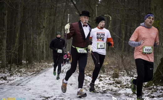 Zima nie odpuszcza – uczestnicy CITY TRAIL również - 13