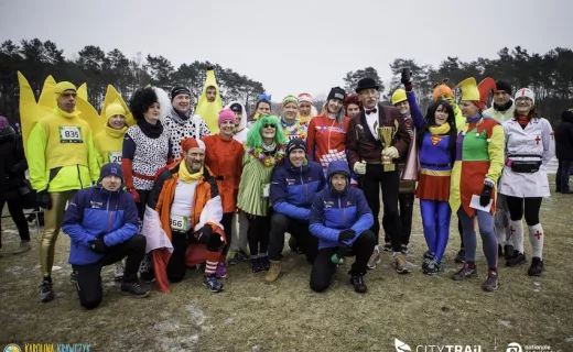 Zima nie odpuszcza – uczestnicy CITY TRAIL również - 15